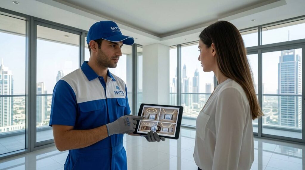 False Ceiling Contractors Dubai Professional Ceiling Installation & Repair Services 3 ceiling repair and maintenance service in Dubai by professionals