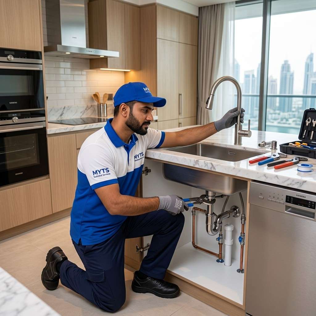 Kitchen Plumbing Services in Dubai 1