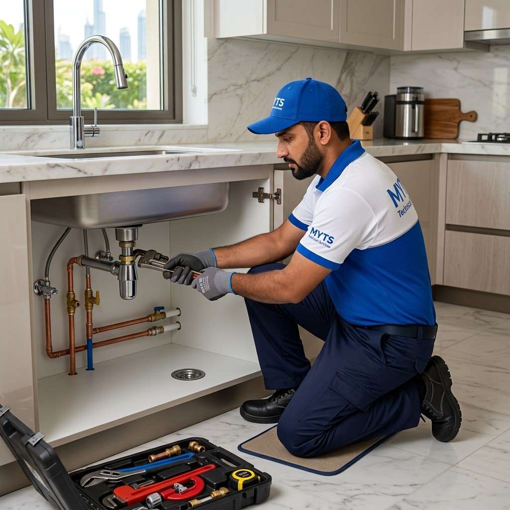 Professional pipe installation and pipe replacement services in Dubai for homes and offices
