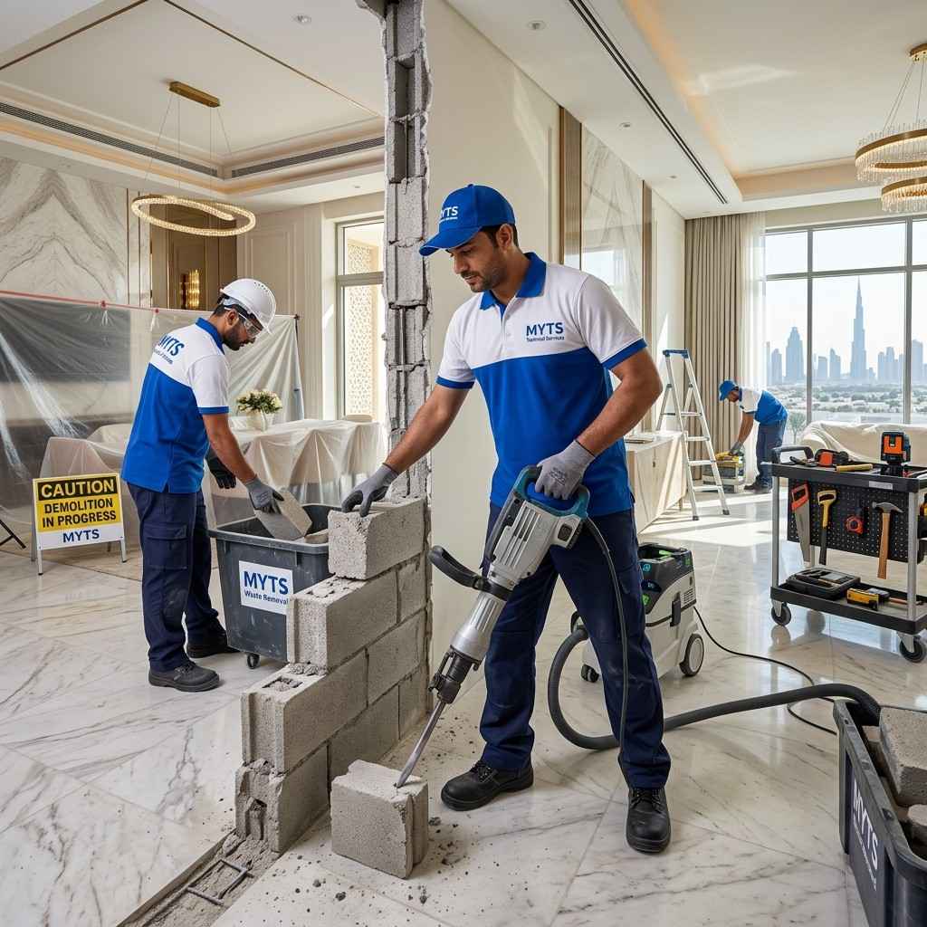 Planned and Safe Demolition in Dubai 2