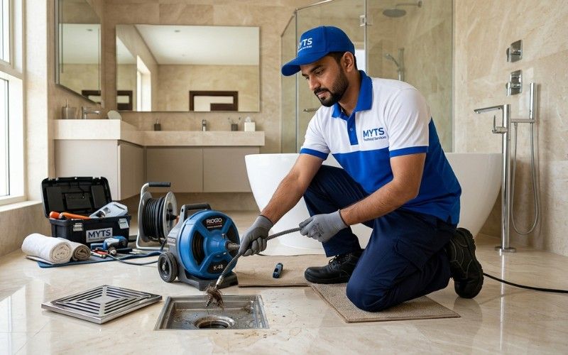 Home 32 Professional drainage cleaning services in Sharjah for residential and commercial properties