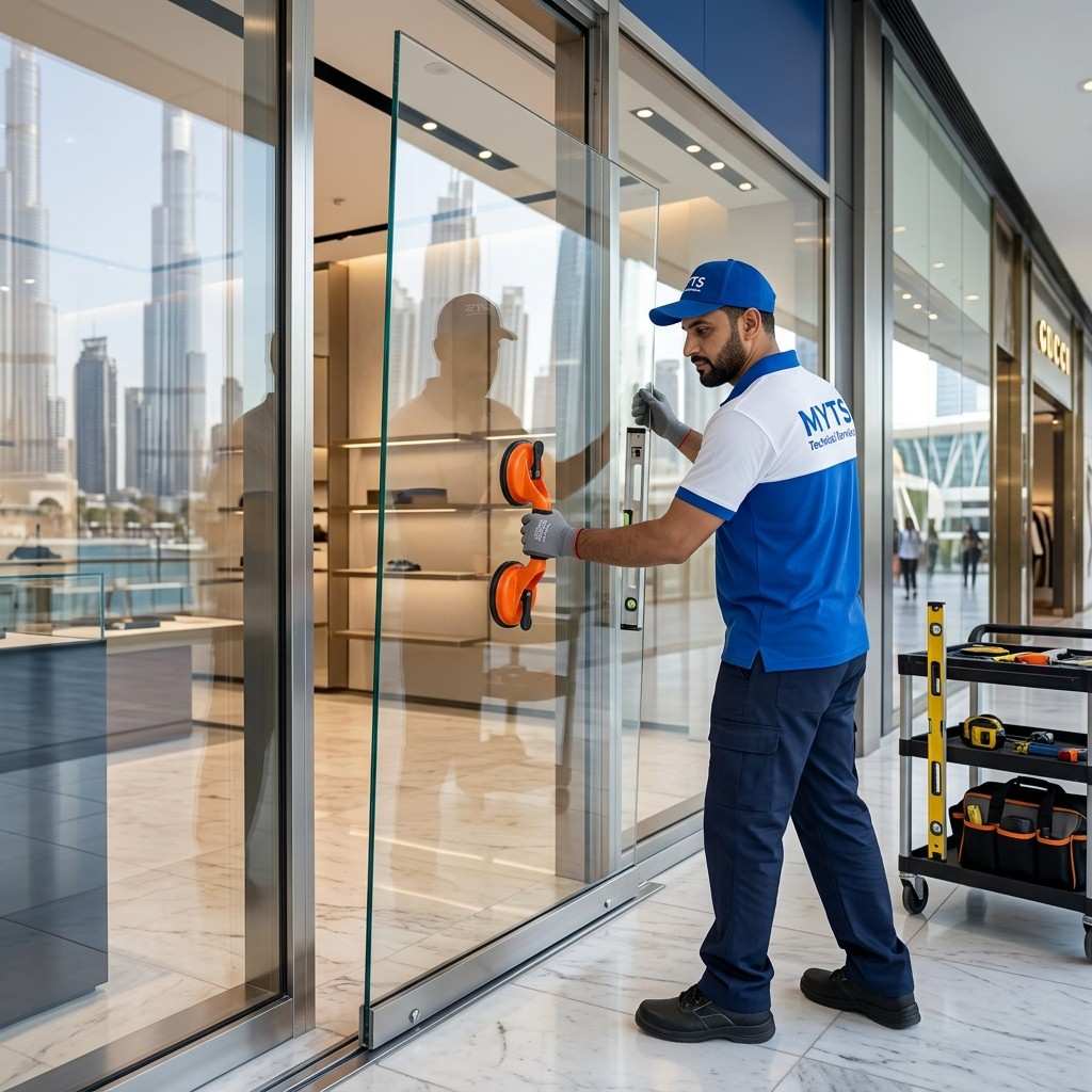 Shopfront Glass Work Dubai 1