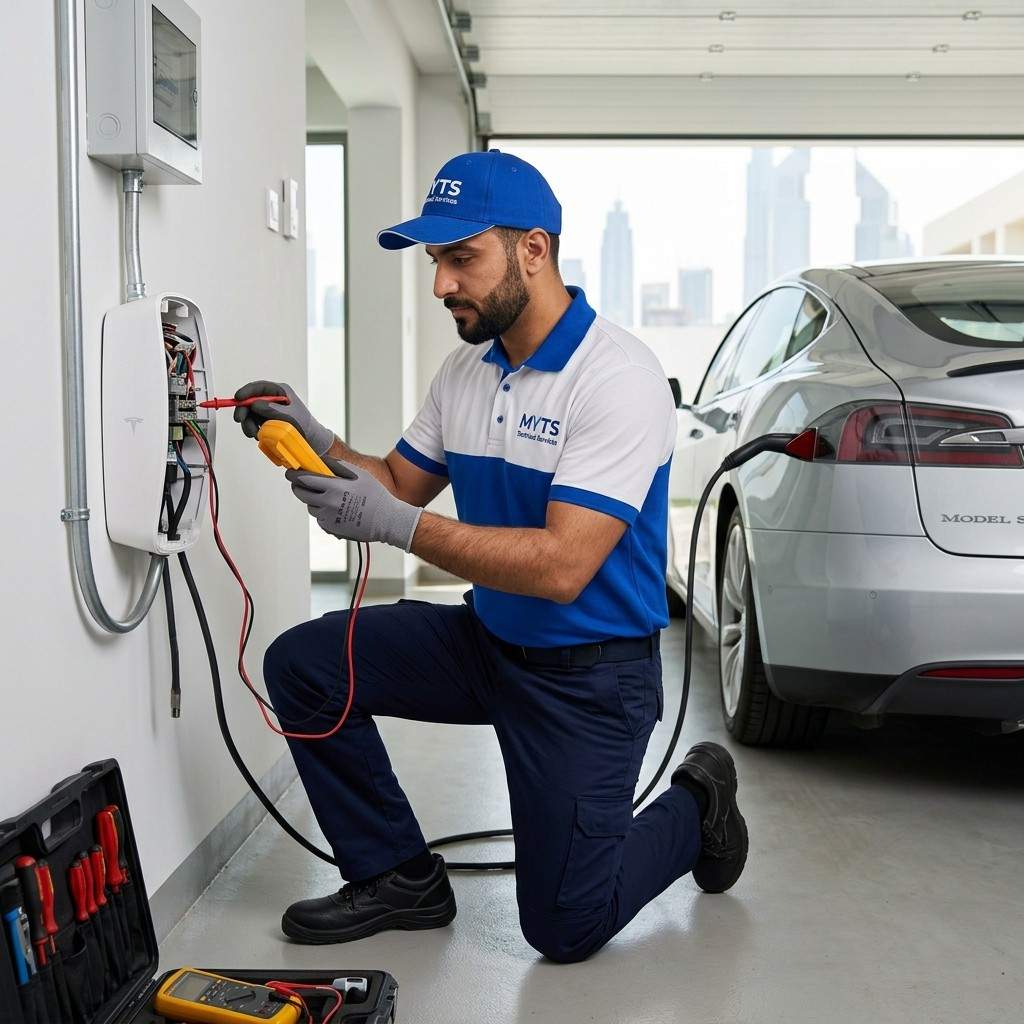 Tesla Charger Troubleshooting Repair Services in Dubai 2