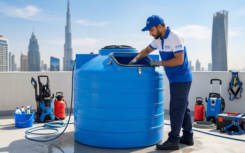 Professional Water Tank Cleaning Company Dubai providing safe and hygienic water tank cleaning services for homes and businesses.