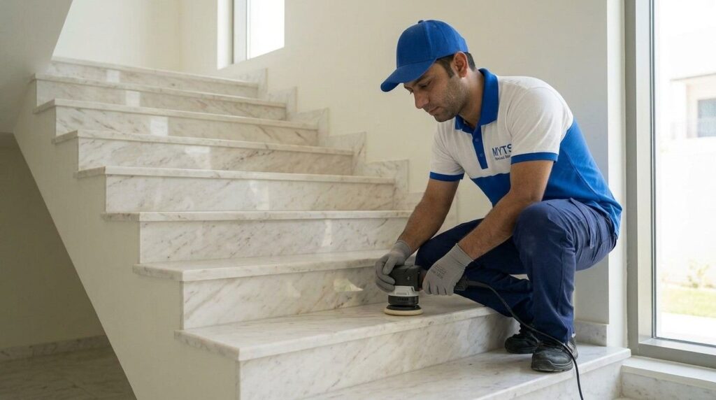 Marble Polishing Services in Dubai, Restore Shine with Professional Marble Floor Restoration 2 Marble floor polishing services in Dubai