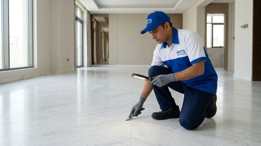 Marble Polish Work in Dubai, Professional Marble Floor Polishing & Restoration Services 4 Marble floor restoration and polishing in Dubai