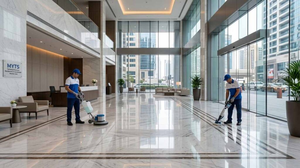 Best Marble Polishing in Dubai, Professional Marble Floor Restoration Services 3 Marble floor restoration and polishing in Dubai