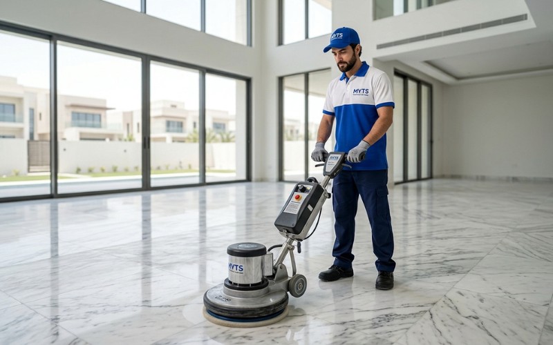 Home 33 Professional marble polish work in Dubai