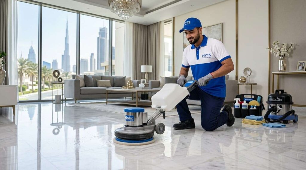 Marble Polishing in Dubai, Professional Floor Restoration Services 4 Marble Polishing Company in Dubai | MYTS Technical Services