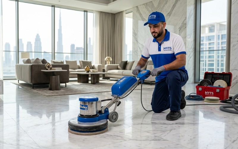 Home 32 Marble Polishing Company in Dubai