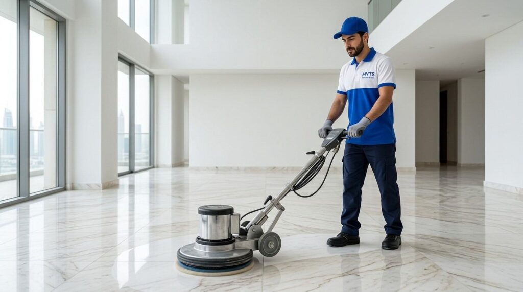 Best Marble Polishing Services in Dubai Professional Marble Floor Restoration 3 Marble polishing services for villas in Dubai