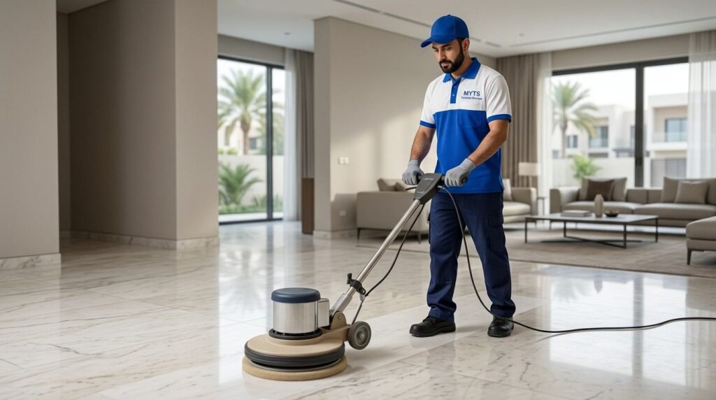 Marble Polishing Company in Dubai, Professional Marble Floor Restoration Services 1 Professional marble floor polishing service in Dubai
