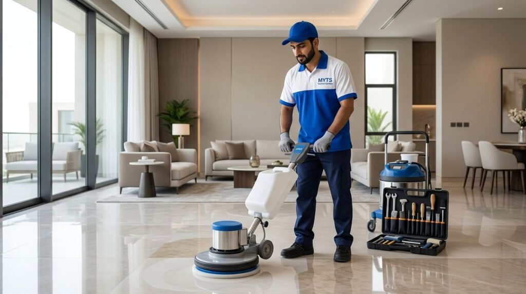 Best Marble Polishing in Dubai, Professional Marble Floor Restoration Services 1 Professional marble floor polishing service in Dubai