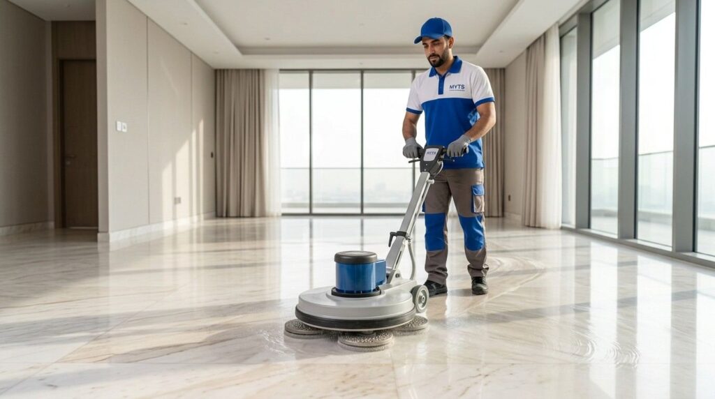 Best Marble Polishing Company in Dubai, Professional Marble Restoration Services 3 Professional marble polishing experts working in Dubai
