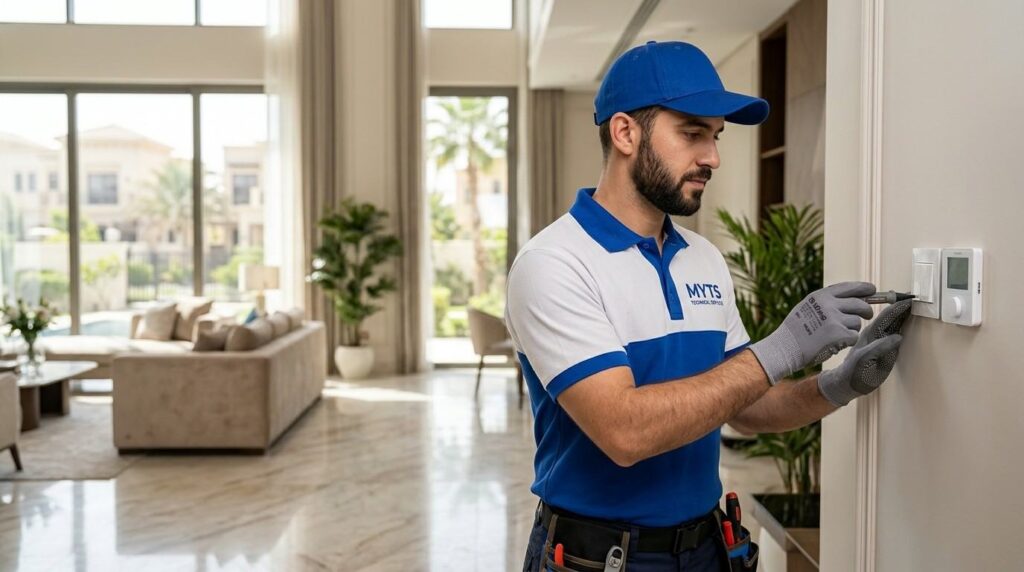 Commercial electrical maintenance for offices and buildings in Dubai