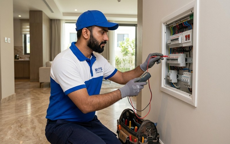 Home 32 Professional electrical contractors in Dubai providing reliable electrical services