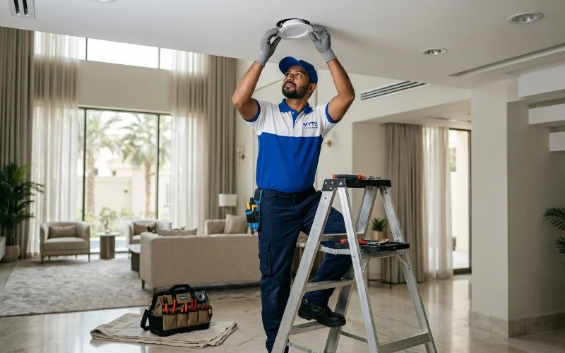 Home 30 Professional light fitting installation in Dubai for residential interiors
