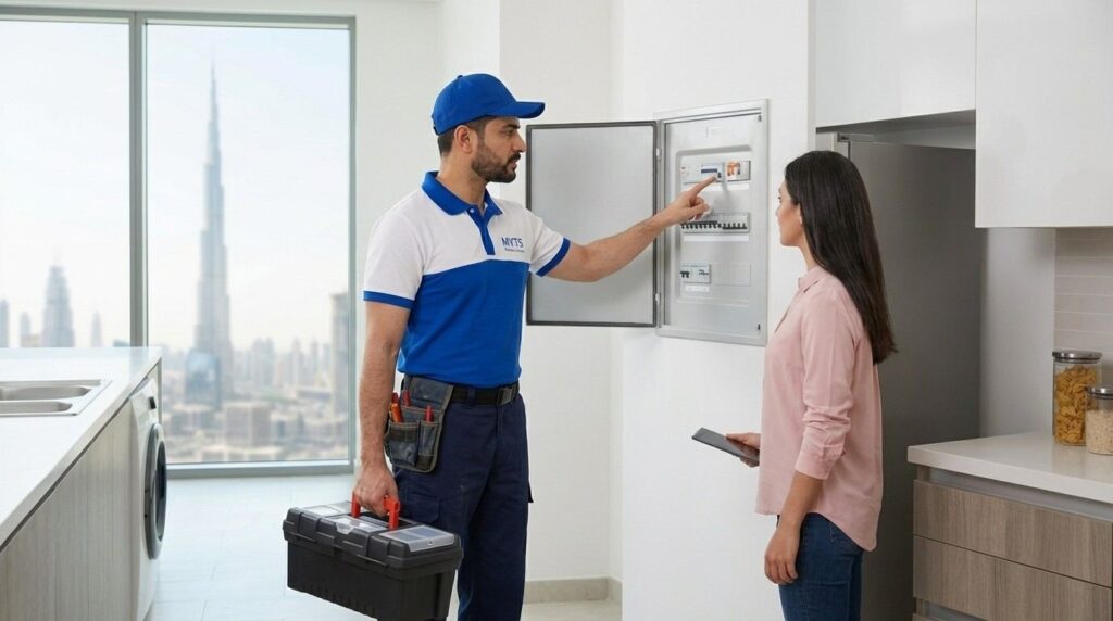 Electrical Contractors in Dubai for Safe and Reliable Electrical Services 4 Electrical contractors providing electrical services for residential and commercial buildings in Dubai