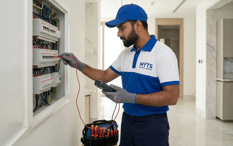 Home 29 Routine electrical maintenance in Dubai for residential and commercial properties